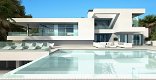 Luxe villa met panoramisch zeezicht Costa Blanca - 2 - Thumbnail