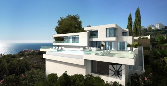Luxe villa met panoramisch zeezicht Costa Blanca - 4
