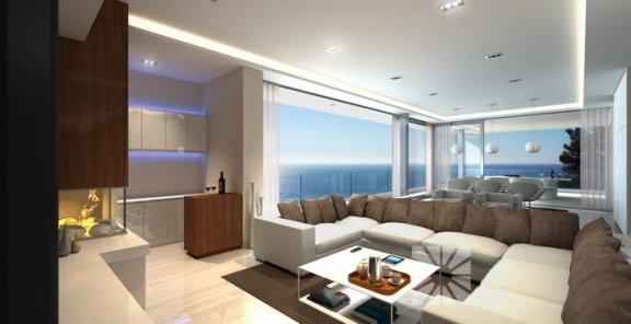 Luxe villa met panoramisch zeezicht Costa Blanca - 7