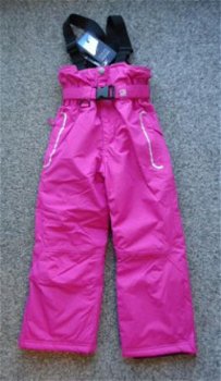 Nieuwe RUCANOR SKIBROEK Fuchsia maat 104 t/m 128* - 1