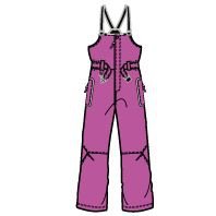 Nieuwe RUCANOR SKIBROEK Fuchsia maat 104 t/m 128* - 7