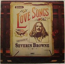 Severin Browne‎– Love Songs  -1974 (Motown)- Pop rock country -Mint/review copy/never played