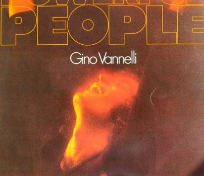 Gino Vannelli ‎– Powerful People -1974 Jazz, Funk / Soul -N Mint/review copy/never played - 1