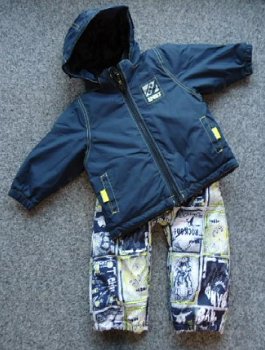 RUCANOR Super 2 delig Winter / SKIPAK maat 74 t/m 98* - 1