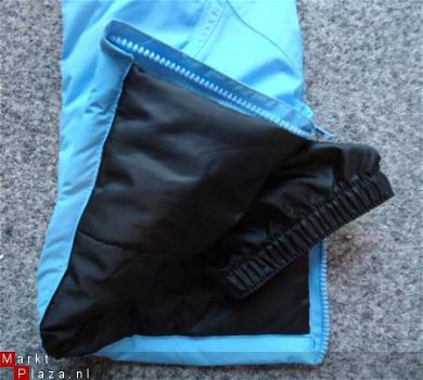 Nieuwe RUCANOR SKI BROEK Marina Blue maat 140* - 3