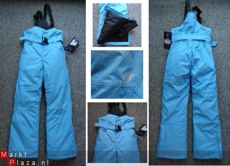 Nieuwe RUCANOR SKI BROEK Marina Blue maat 140* - 6