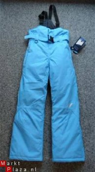 Nieuwe RUCANOR SKI BROEK Marina Blue maat 140* - 7