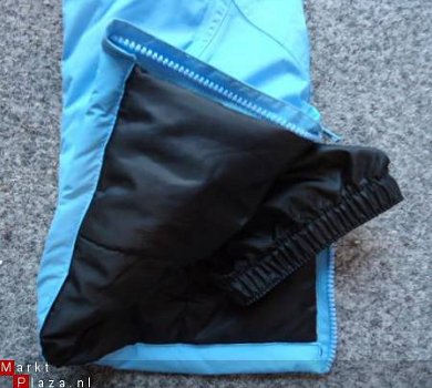 Nieuwe RUCANOR SKI BROEK Marina Blue maat 140 - 3