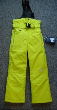 Nieuw RUCANOR SKI BROEK Sonic Yellow maat 104* - 1