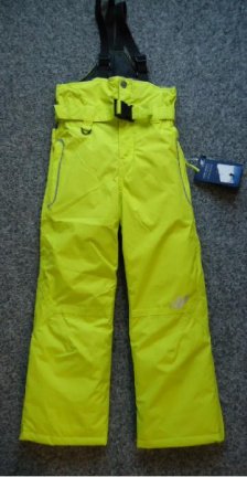 Nieuw RUCANOR SKI BROEK Sonic Yellow maat 104*