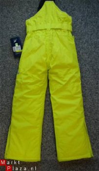 Nieuw RUCANOR SKI BROEK Sonic Yellow maat 104* - 2