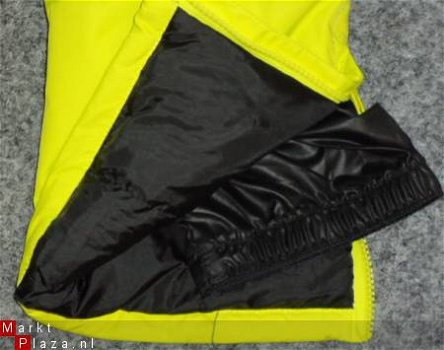 Nieuw RUCANOR SKI BROEK Sonic Yellow maat 104* - 3