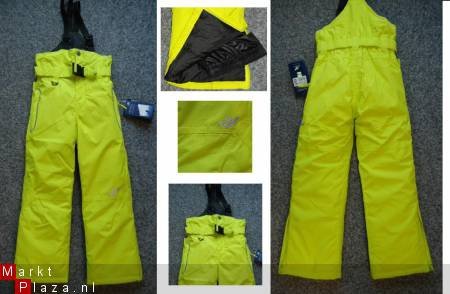 Nieuw RUCANOR SKI BROEK Sonic Yellow maat 104* - 7