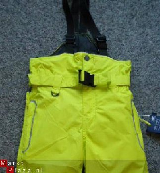 Nieuw RUCANOR SKI BROEK Sonic Yellow maat 104 - 4