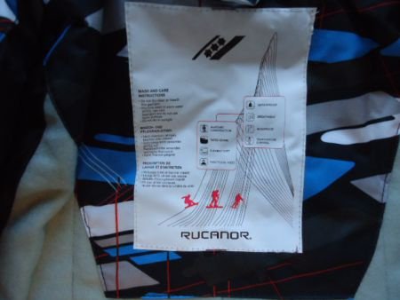 RUCANOR Ski Jack allover PRINT maat 164* - 7