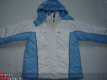 Rucanor Ski Jack maat 164 (Wit/Bleu)* - 2