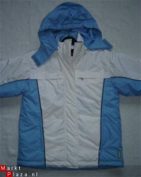 Nieuw Rucanor Ski Jack maat 164 (Wit/Bleu) - 6