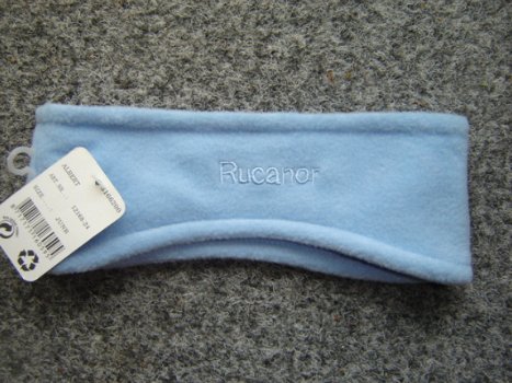 Nieuwe RUCANOR FLEECE Hoofdband (24)* - 1