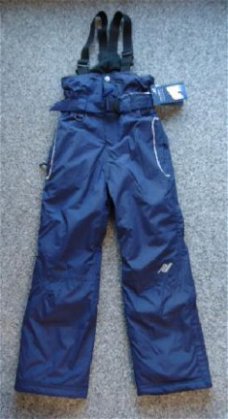 Nieuwe  RUCANOR SKI BROEK Marine maat 140*