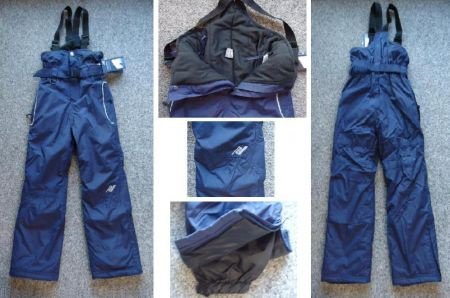 Nieuwe RUCANOR SKI BROEK Marine maat 140* - 6