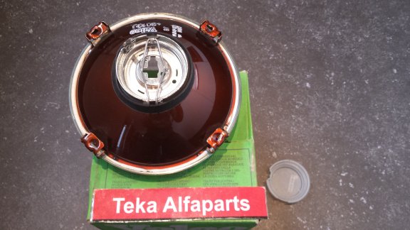 Valeo Cibie ø 14,5 cm Koplamp Scheinwerfer Headlight Phare 430100 / 64301009 / NOS - Afbeelding 4