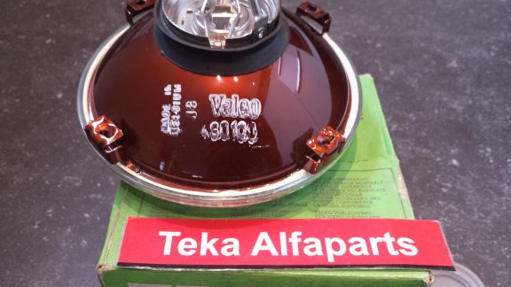 Valeo Cibie ø 14,5 cm Koplamp Scheinwerfer Headlight Phare 430100 / 64301009 / NOS - Afbeelding 6