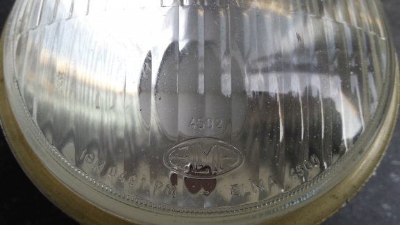 Elma Koplamp Headlight Scheinwerfer Phare Ø11cm 4502 IGM 0491 PM NOS - Afbeelding 3