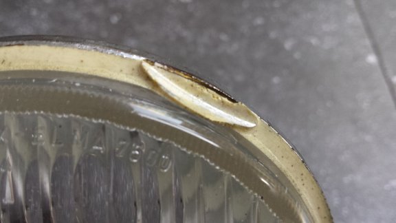 Elma Koplamp Headlight Scheinwerfer Phare Ø11cm 4502 IGM 0491 PM NOS - Afbeelding 5