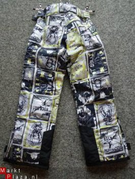 Nieuwe Ski broek allover geprint maat 116 - 2