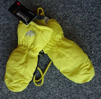 Nieuwe RUCANOR SKI WANT Sonic Yellow XS (98/104) - 1