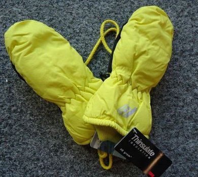 Nieuwe RUCANOR SKI WANT Sonic Yellow XS (98/104) - 2