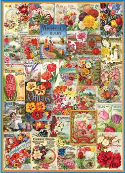 Eurographics - Flowers - Seed Catalogue Collection - 1000 Stukjes Nieuw - 1