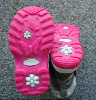 SUPER meisjes Snowboots (klitteband) maat 23 t/m 27* - 3