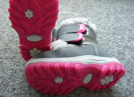 SUPER meisjes Snowboots (klitteband) maat 23 t/m 27* - 4