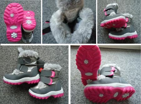 SUPER meisjes Snowboots (klitteband) maat 23 t/m 27* - 5