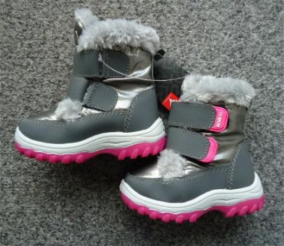 SUPER meisjes Snowboots (klitteband) maat 27 - 6