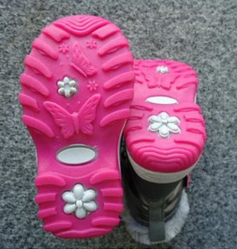 SUPER meisjes Snowboots (klitteband) maat 25 - 3