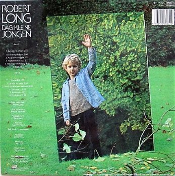LP - Robert Long - Dag kleine jongen - 1