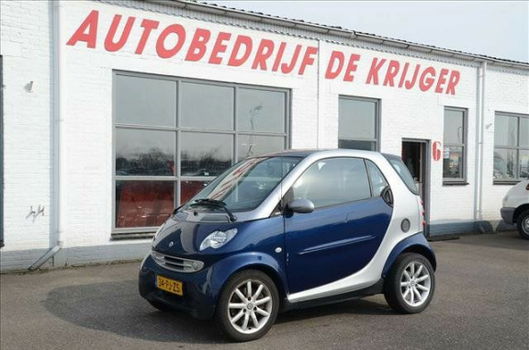 Smart City-coupé - 0.7 45KW AUT Passion - 1