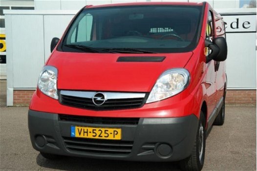 Opel Vivaro - 2.0 CDTI L1H1 2-schuifdeuren org. NL-auto - 1