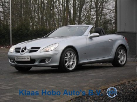 Mercedes-Benz SLK-klasse - 200 Kompressor AUTOMAAT, Bi-Xenon, LEER, NAVI, AIRSCARF, 17 inch Brabus v - 1