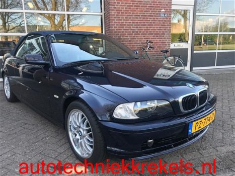 BMW 3-serie Cabrio - 318Ci GENIET VAN DE LAATSTE ZOMERSEDAGEN MET DEZE MOOIE CABRIO - 1