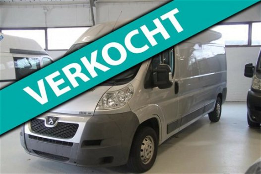 Peugeot Boxer - Z. 3.0L 160pk L3H2 Zilver - 1