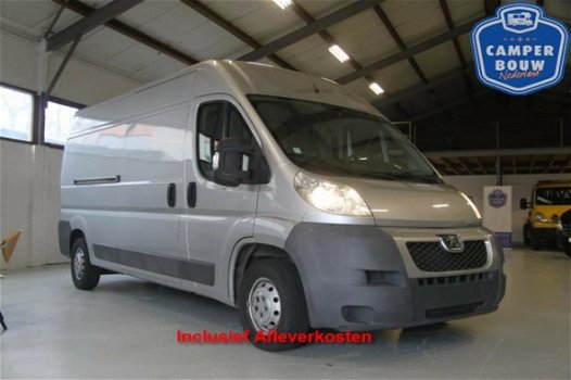 Peugeot Boxer - Z. 3.0L 160pk L3H2 Zilver - 1