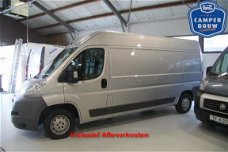 Peugeot Boxer - Z. 3.0L 160pk L3H2 Zilver