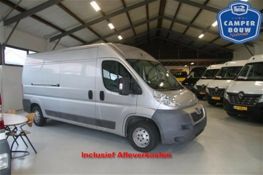 Peugeot Boxer - Z. 3.0L 160pk L3H2 Zilver - 1