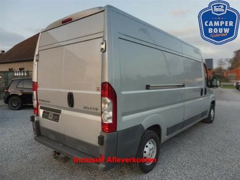 Peugeot Boxer - Z. 3.0L 160pk L3H2 Zilver - 1