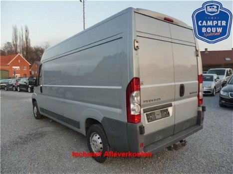 Peugeot Boxer - Z. 3.0L 160pk L3H2 Zilver - 1