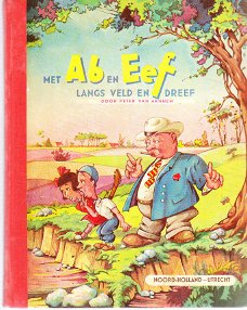 diverse plaatjesalbums Met Ab en Eef langs veld en dreef