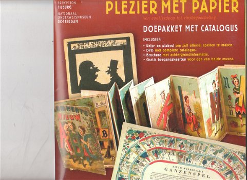 Plezier met papier, doe pakket met catalogus - 1